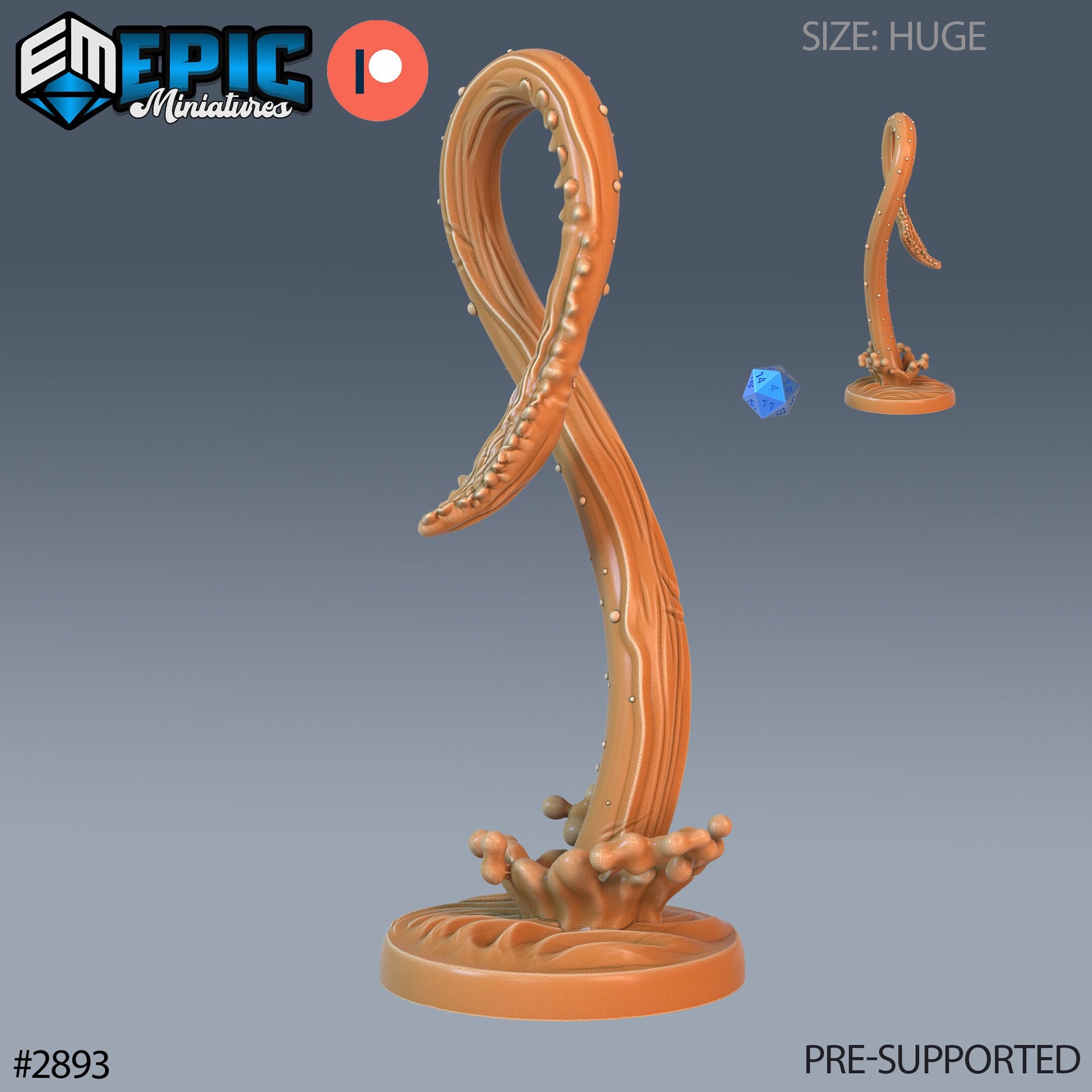 Giant Squid - Epic Miniatures