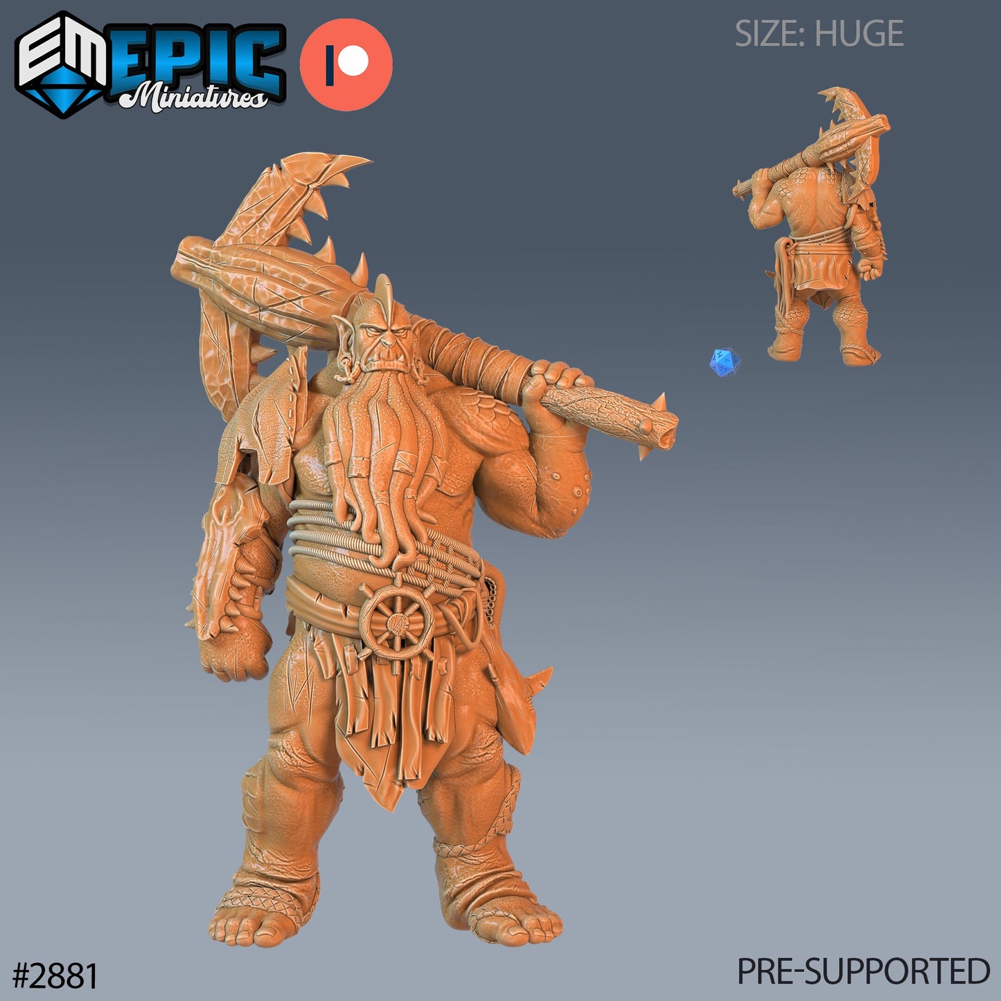 Ocean Giant - Epic Miniatures