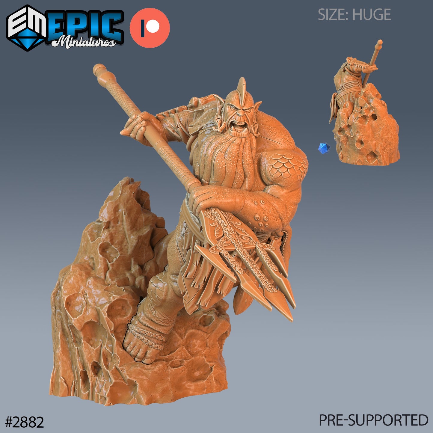 Ocean Giant - Epic Miniatures