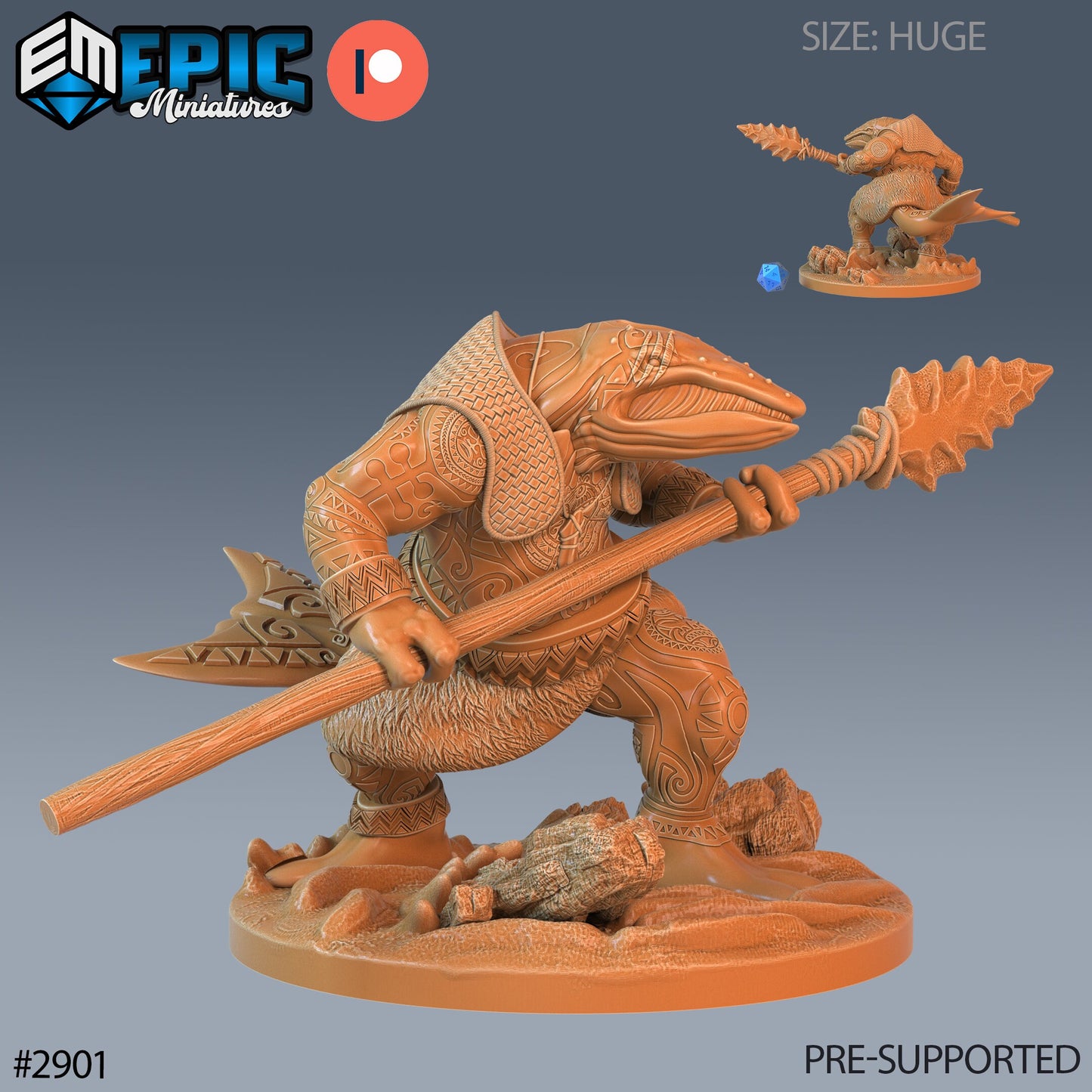 Whale Folk - Epic Miniatures