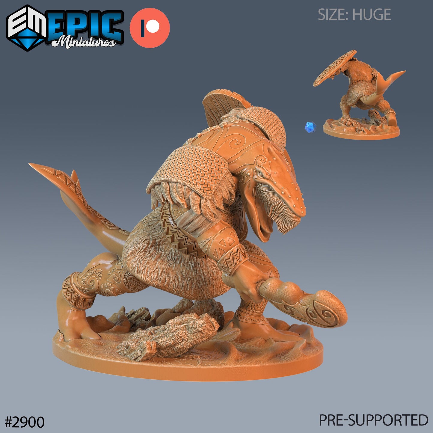 Whale Folk - Epic Miniatures