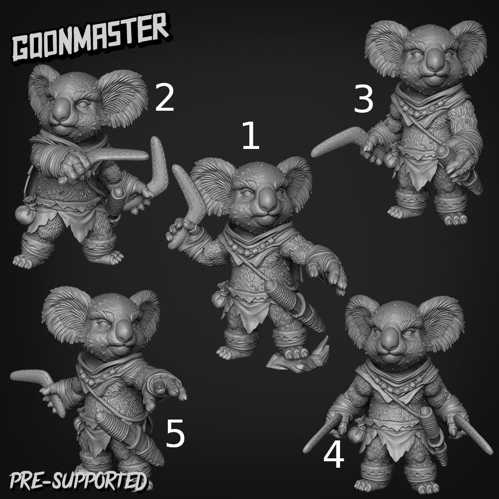Koala Boomerang Boy - Goonmaster