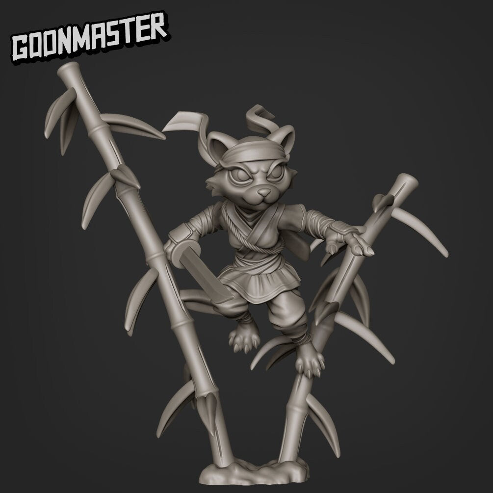 Ninja Cats - Goonmaster