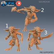 Savage Echo Goblin - Epic Miniatures | Pathfinder | 28mm | 32mm | Fighter