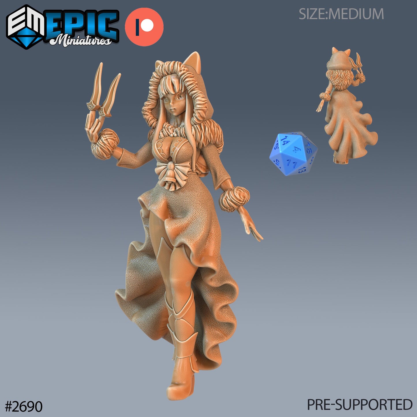 North Pole Princess - Epic Miniatures | 32mm