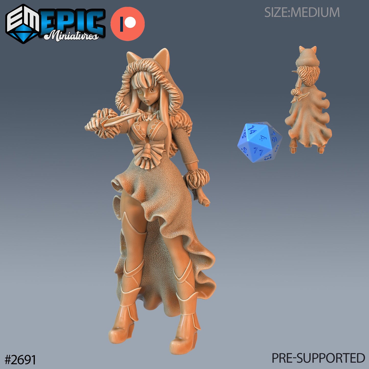 North Pole Princess - Epic Miniatures | 32mm