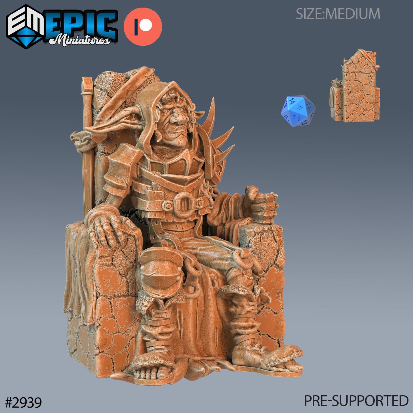 Half Goblin Bandit - Epic Miniatures | Pathfinder | 28mm | 32mm | Fighter