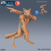 Rat Folk Rogue - Epic Miniatures | Pathfinder | 28mm | 32mm | Thief