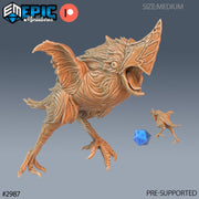Beak Runner- Epic Miniatures | Pathfinder | 28mm | 32mm | Prehistoric | Bird