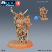 Wereboar - Epic Miniatures | Pathfinder | 28mm | 32mm | Lycanthrope
