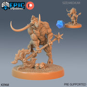Wereboar - Epic Miniatures | Pathfinder | 28mm | 32mm | Lycanthrope