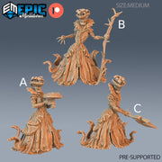 Fungus Queen- Epic Miniatures | Pathfinder | 28mm | 32mm | Mushroom Folk | Devil | Demon | Royal