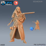 Swamp Hag - Epic Miniatures | Pathfinder | 28mm | 32mm | Witch | Shaman | Druid