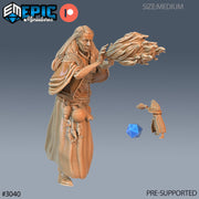 Swamp Hag - Epic Miniatures | Pathfinder | 28mm | 32mm | Witch | Shaman | Druid