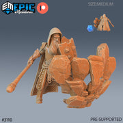Dwarf Cleric Player Character- Epic Miniatures | 28mm | 32mm | Fighter | Paladin | Summoner
