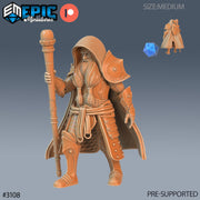 Dwarf Cleric Player Character- Epic Miniatures | 28mm | 32mm | Fighter | Paladin | Summoner