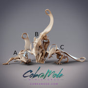 Stygian Cynomorph, Aquatic Demon- CobraMode | Miniature | Wargaming | Roleplaying Games | 32mm | Dolphin | Alien