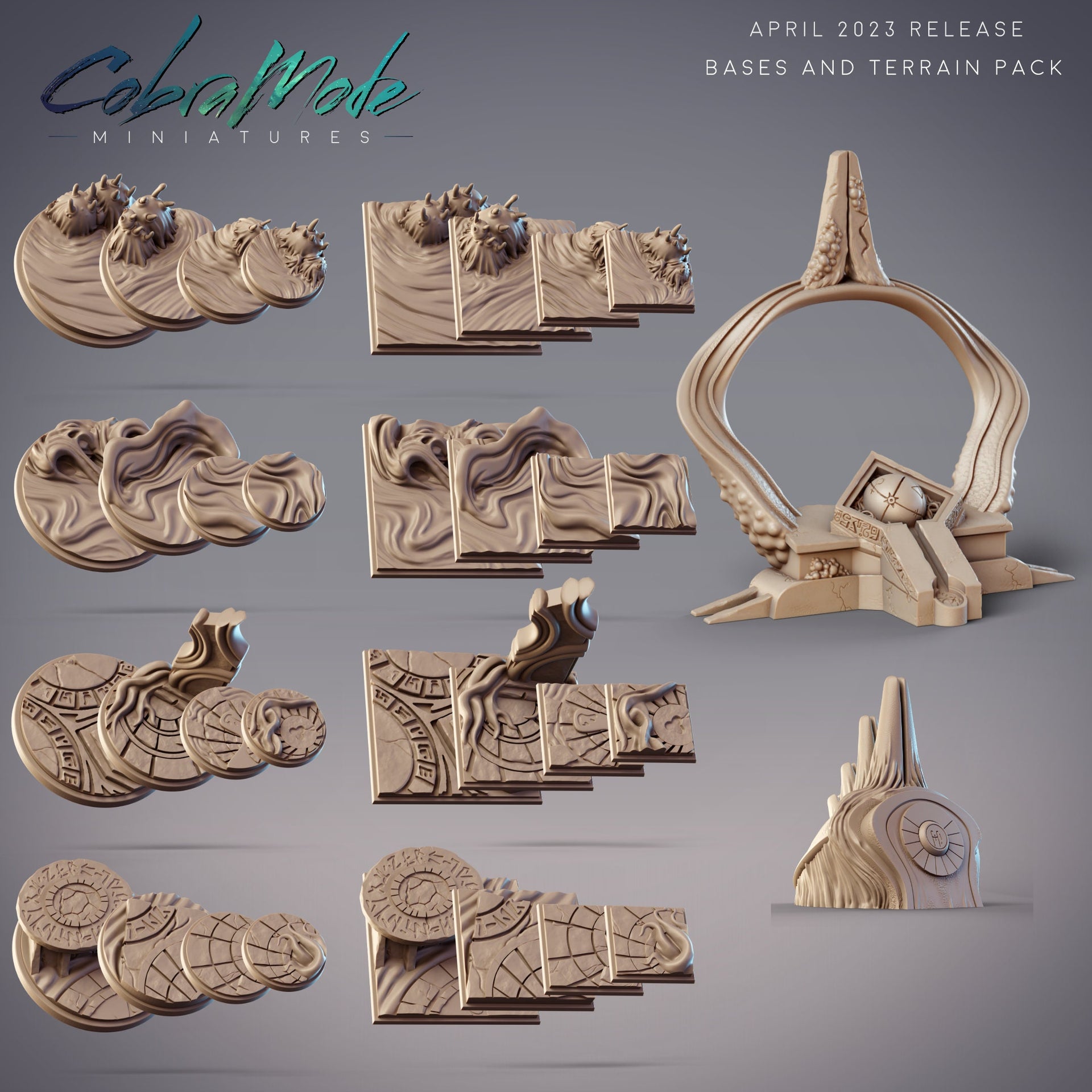 Daitengu Outlaw Zenkibo, Ogre Bandit - CobraMode | Miniature | Wargaming | Roleplaying Games | 32mm | Demon | Samurai | Shogun