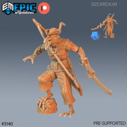 Crow Hood Ranger - Epic Miniatures | 28mm | 32mm | Birdfolk | Rogue | Bandit | Archer