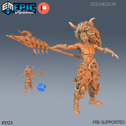 Taurus Boy - Epic Miniatures | 28mm | 32mm | Easter Surprise | Bull | Warlock | Sorcerer | Fighter
