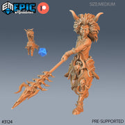 Taurus Boy - Epic Miniatures | 28mm | 32mm | Easter Surprise | Bull | Warlock | Sorcerer | Fighter