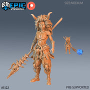 Taurus Boy - Epic Miniatures | 28mm | 32mm | Easter Surprise | Bull | Warlock | Sorcerer | Fighter