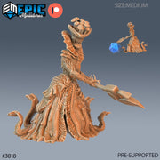Fungus Queen- Epic Miniatures | Pathfinder | 28mm | 32mm | Mushroom Folk | Devil | Demon | Royal