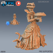 Fungus Queen- Epic Miniatures | Pathfinder | 28mm | 32mm | Mushroom Folk | Devil | Demon | Royal