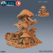 Fungus Tree -  Epic Miniatures | 28mm | Mushroom Folk | Devil | Demon | Monstrosity