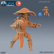 Mushroom Folk - Epic Miniatures | 28mm | 32mm | Fungus | Shroom