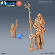 Swamp Hag - Epic Miniatures | Pathfinder | 28mm | 32mm | Witch | Shaman | Druid