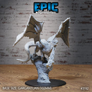 Shadow Dragon- Epic Miniatures | 28mm | 32mm | PC | Black | Ancient | Gargantuan | Night
