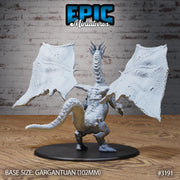 Shadow Dragon- Epic Miniatures | 28mm | 32mm | PC | Black | Ancient | Gargantuan | Night