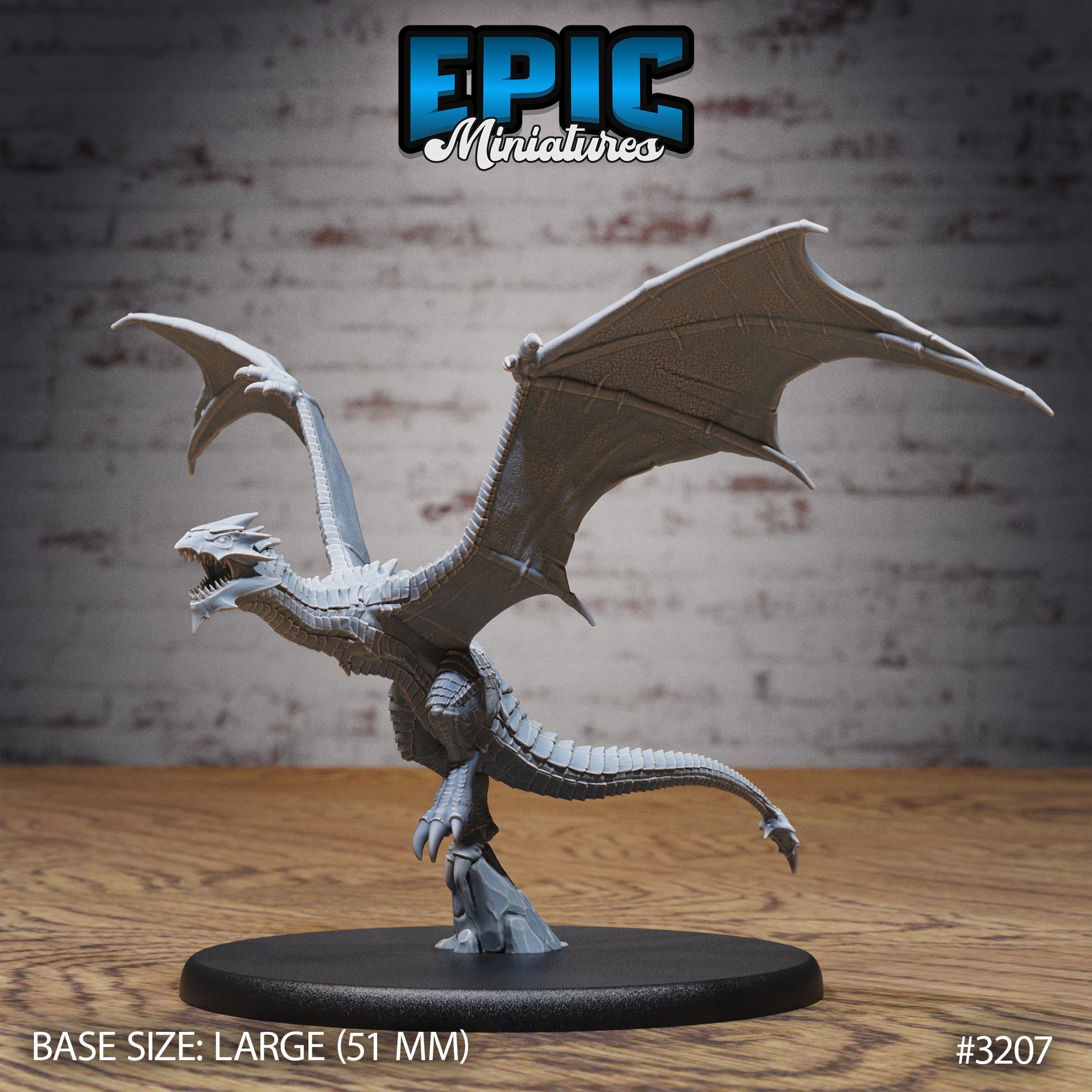 Wyvern Classic- Epic Miniatures | 28mm | 32mm | Mount | Flying | Drake | Dragon