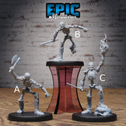 Stripped War Construct - Epic Miniatures | 28mm | 32mm | PC | Demon Hunter | Warborn | Mech | Robot