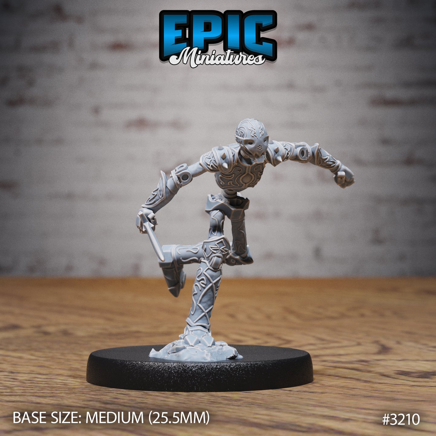 Stripped War Construct - Epic Miniatures | 28mm | 32mm | PC | Demon Hunter | Warborn | Mech | Robot