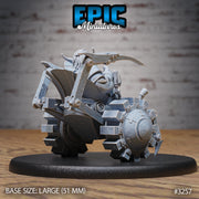 Wheelchair Goblin - Epic Miniatures | Steam Inventions | 28mm | 32mm | Steampunk | Warlord | Racer | Boss