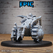 Wheelchair Goblin - Epic Miniatures | Steam Inventions | 28mm | 32mm | Steampunk | Warlord | Racer | Boss