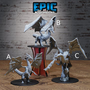 Shadow Dragon- Epic Miniatures | 28mm | 32mm | PC | Black | Ancient | Gargantuan | Night