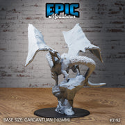 Shadow Dragon- Epic Miniatures | 28mm | 32mm | PC | Black | Ancient | Gargantuan | Night