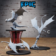 Wyvern Classic- Epic Miniatures | 28mm | 32mm | Mount | Flying | Drake | Dragon