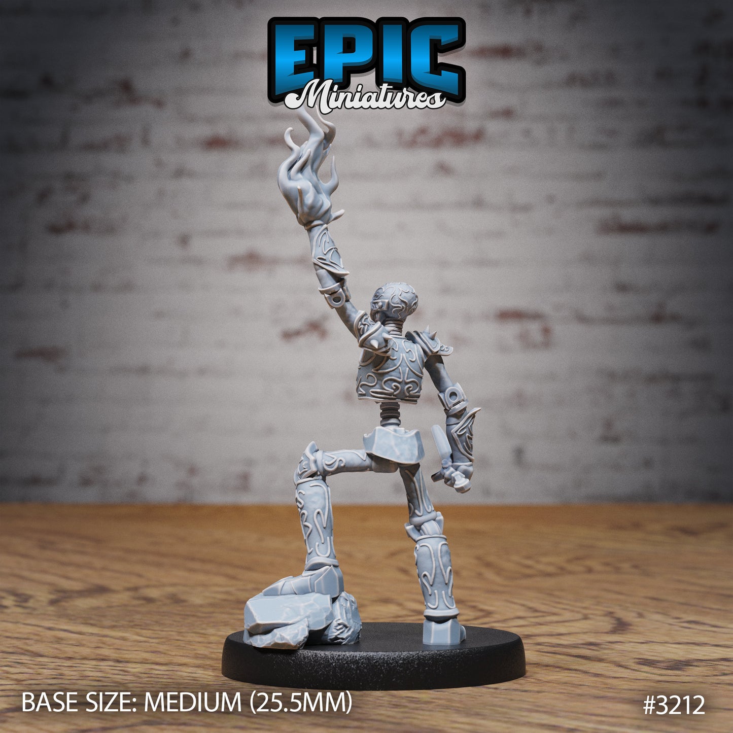 Stripped War Construct - Epic Miniatures | 28mm | 32mm | PC | Demon Hunter | Warborn | Mech | Robot