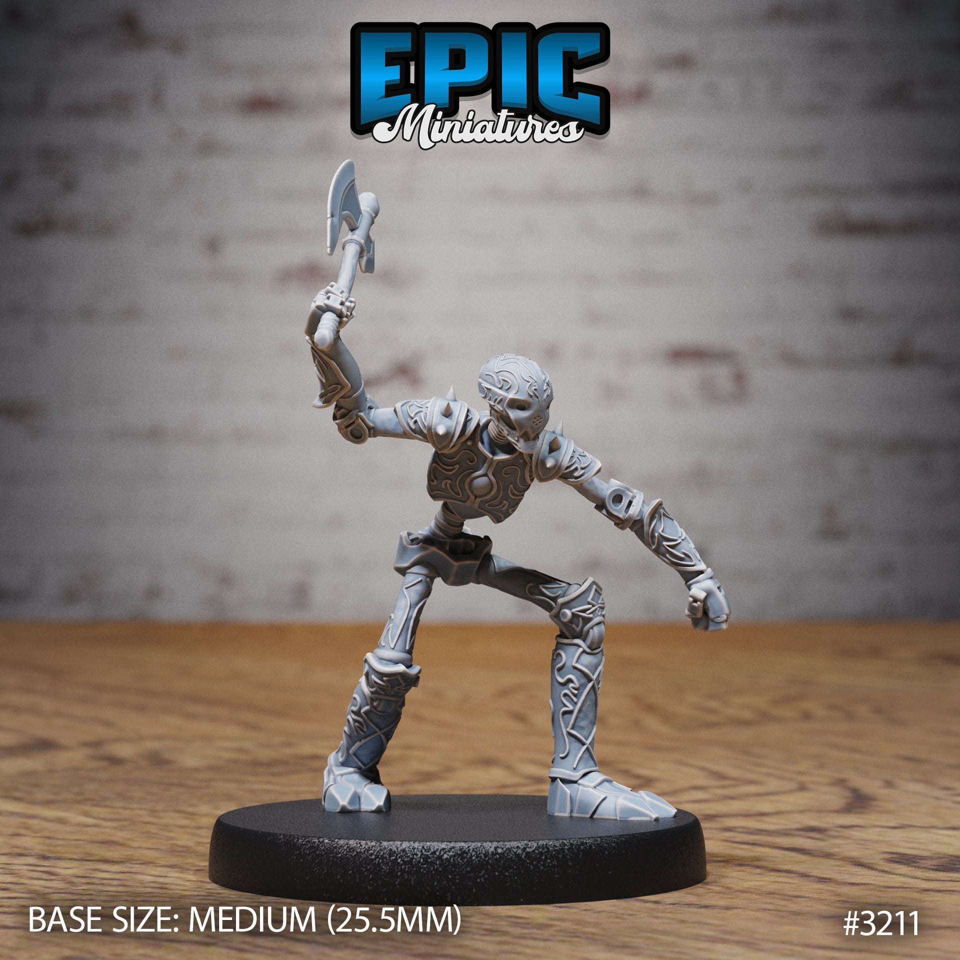 Stripped War Construct - Epic Miniatures | 28mm | 32mm | PC | Demon Hunter | Warborn | Mech | Robot