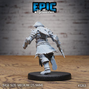 Cursed Captain - Epic Miniatures | 32mm | Pirate Scourge |Commander | General | Cannon | Anchor | Treasure