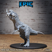 Zombie T-Rex - Epic Miniatures | 32mm | Pirate Scourge | Hue | Dinosaur | Undead | Tyrannosaurus