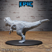 Zombie T-Rex - Epic Miniatures | 32mm | Pirate Scourge | Hue | Dinosaur | Undead | Tyrannosaurus