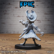Crow Folk Pirate - Epic Miniatures | 32mm | Pirate Scourge | Captain | Swashbuckler | Rogue | Bandit