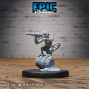 Monkey Cannon Crew - Epic Miniatures | 32mm | Pirate Scourge | Artillery | Chimp | Ape