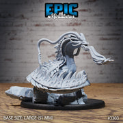 Sea Drake Deity - Epic Miniatures | 32mm | Pirate Scourge | Sea Monster | Dragon