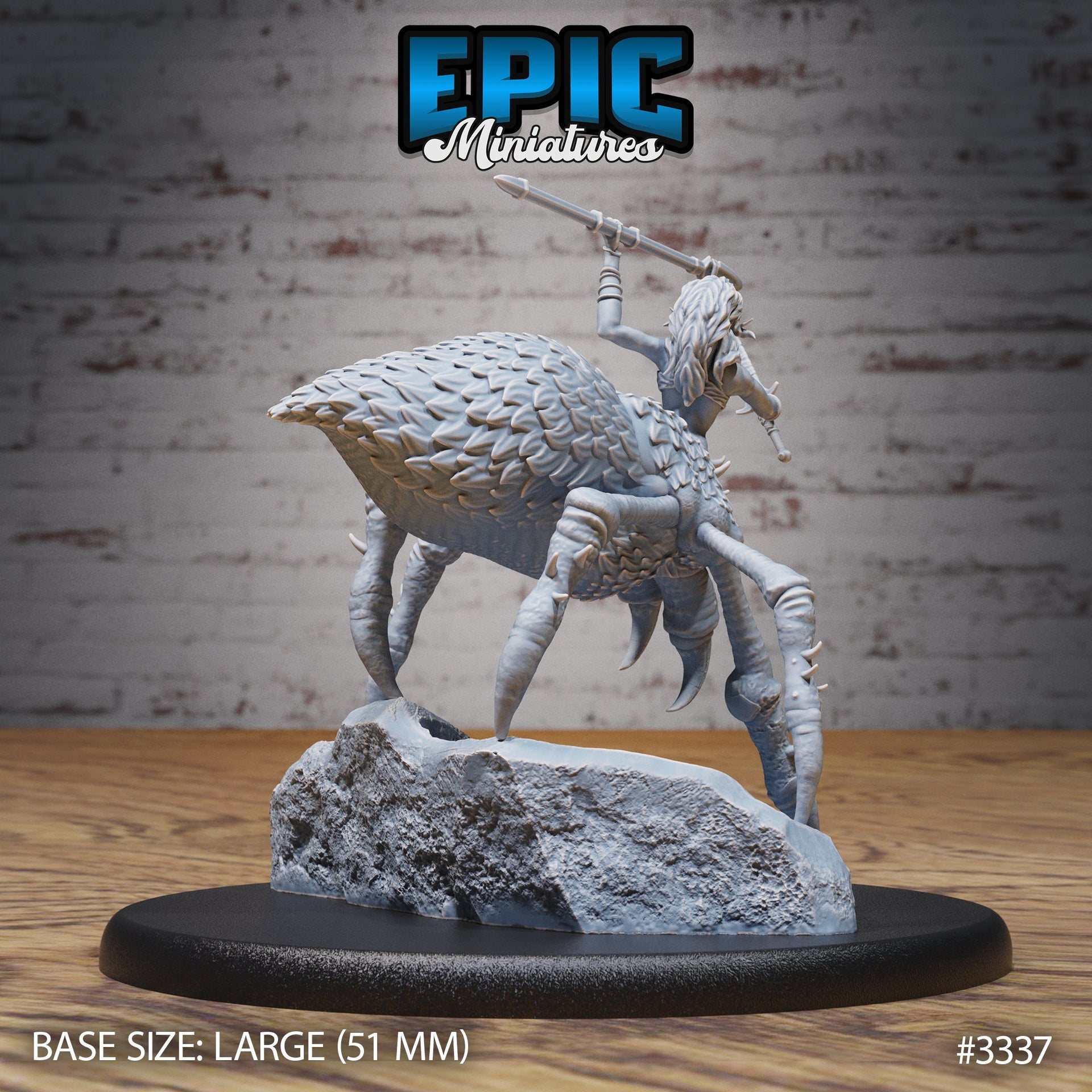Arachne Spider Lady - Epic Miniatures | 32mm | Insectoid Jungle | Bug | Insect | bugfolk | Dark Elf